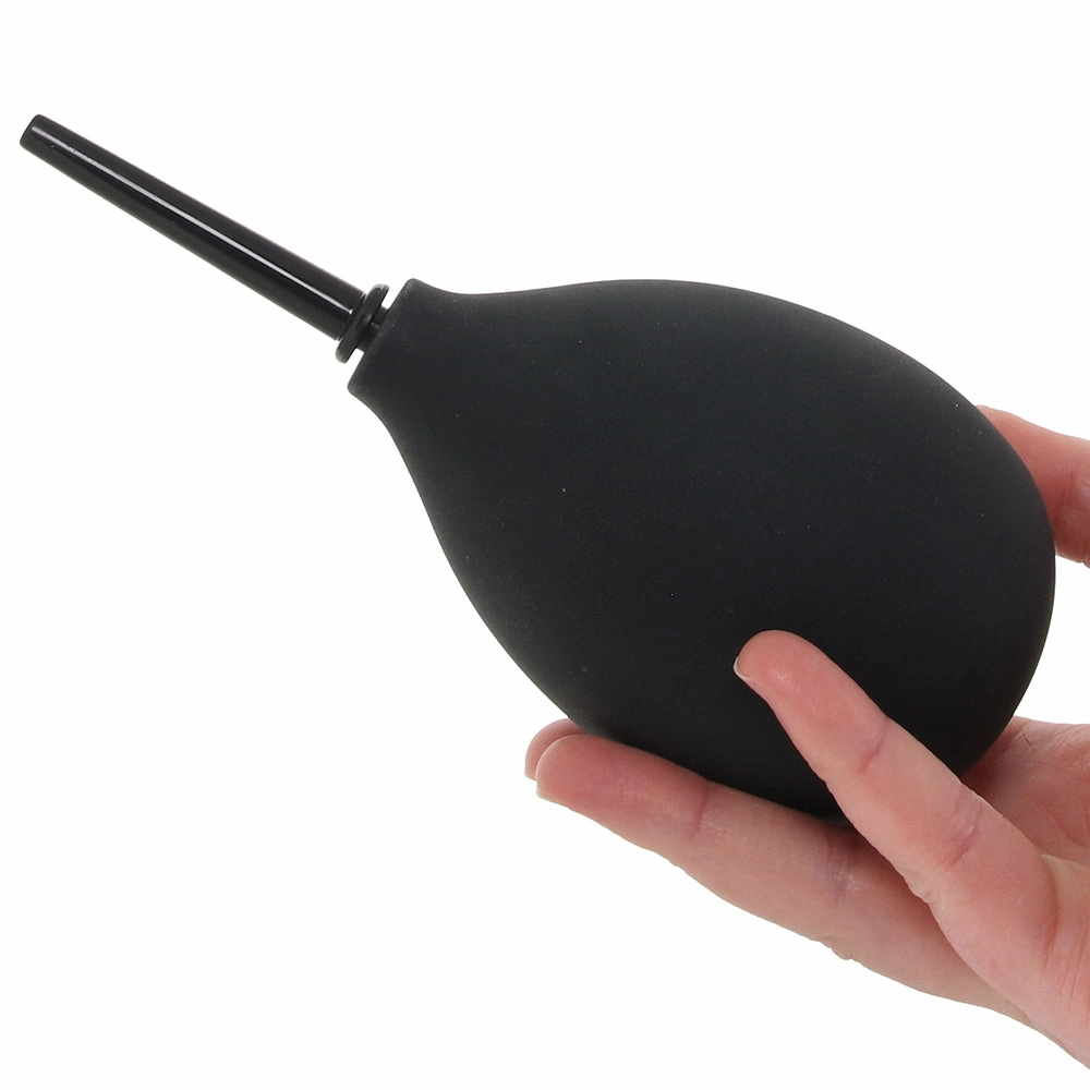 Ergoflo Impulse Compact Anal Douche in Black