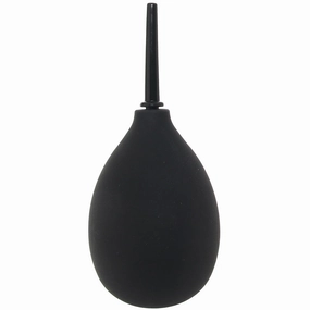 Ergoflo Impulse Compact Anal Douche in Black