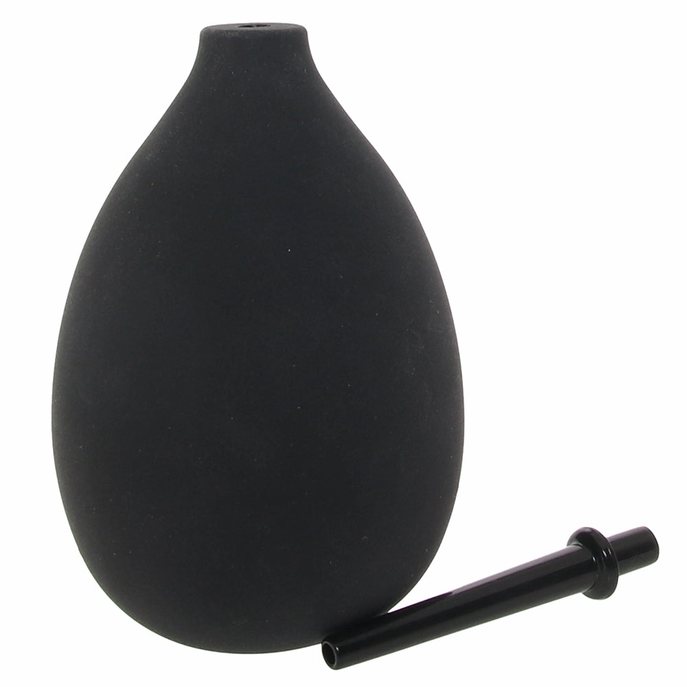 Ergoflo Impulse Compact Anal Douche in Black