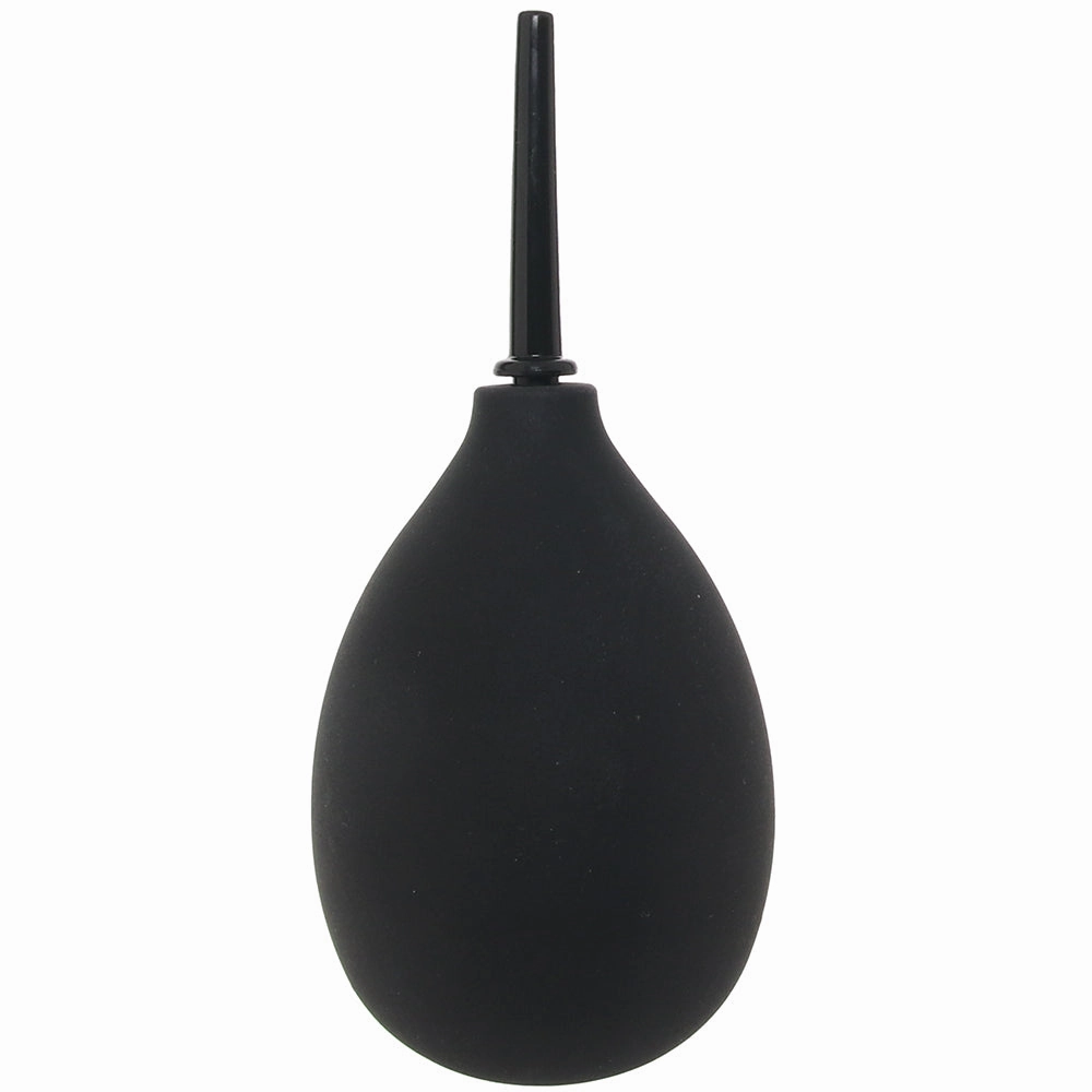 Ergoflo Impulse Compact Anal Douche in Black