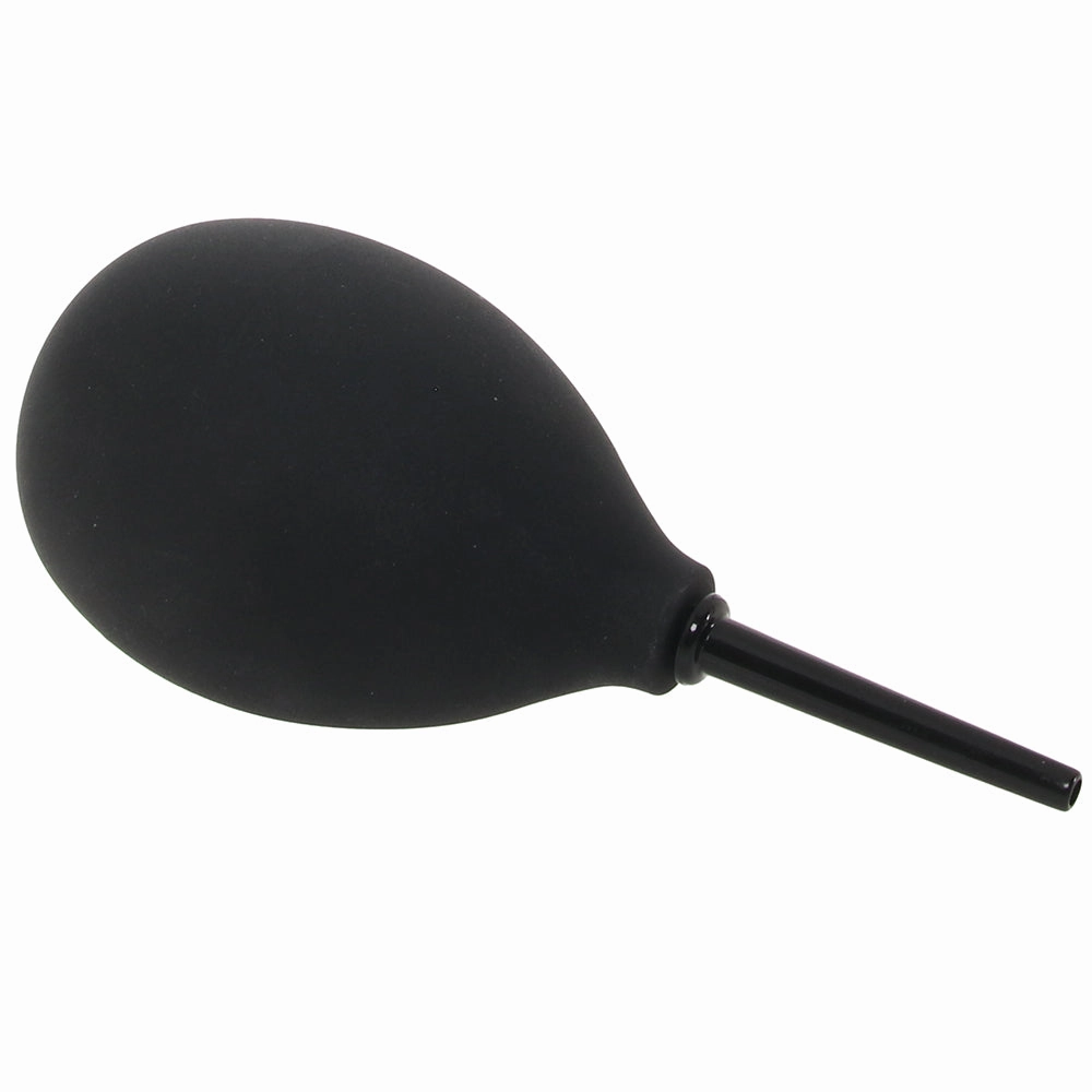 Ergoflo Impulse Compact Anal Douche in Black