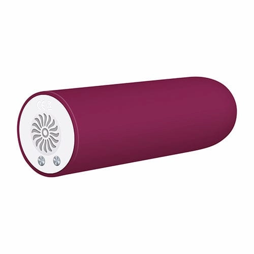 Evolved - Mighty Thick Rechargeable Bullet Vibrator (Burgundy)