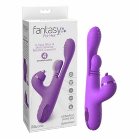 Fantasy for Her Intimotion Pulse Pro - Purple