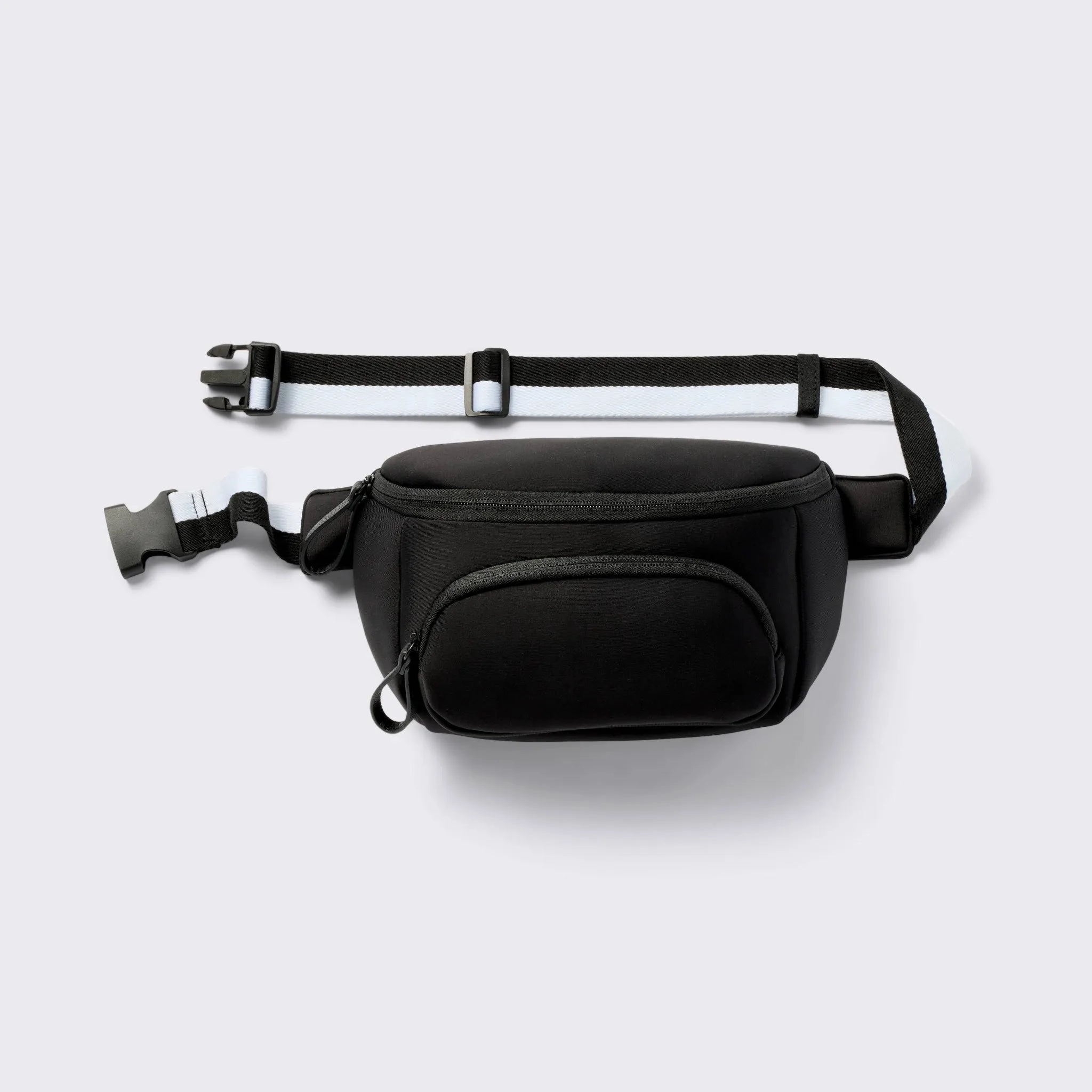 Faux Neoprene Diaper Sling - Black - ™