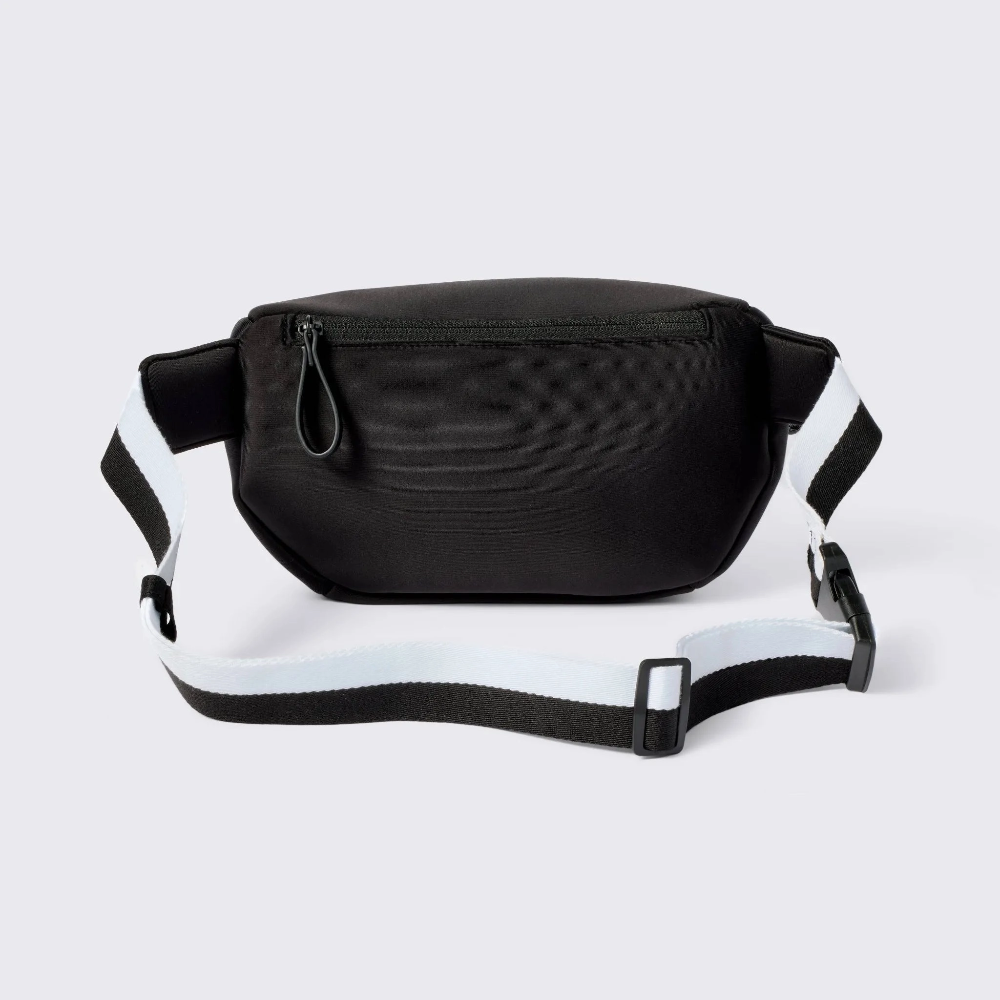 Faux Neoprene Diaper Sling - Black - ™