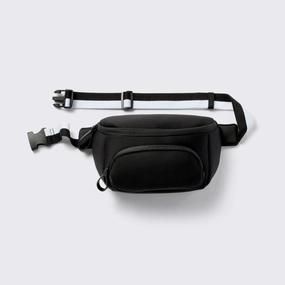 Faux Neoprene Diaper Sling - Black - ™