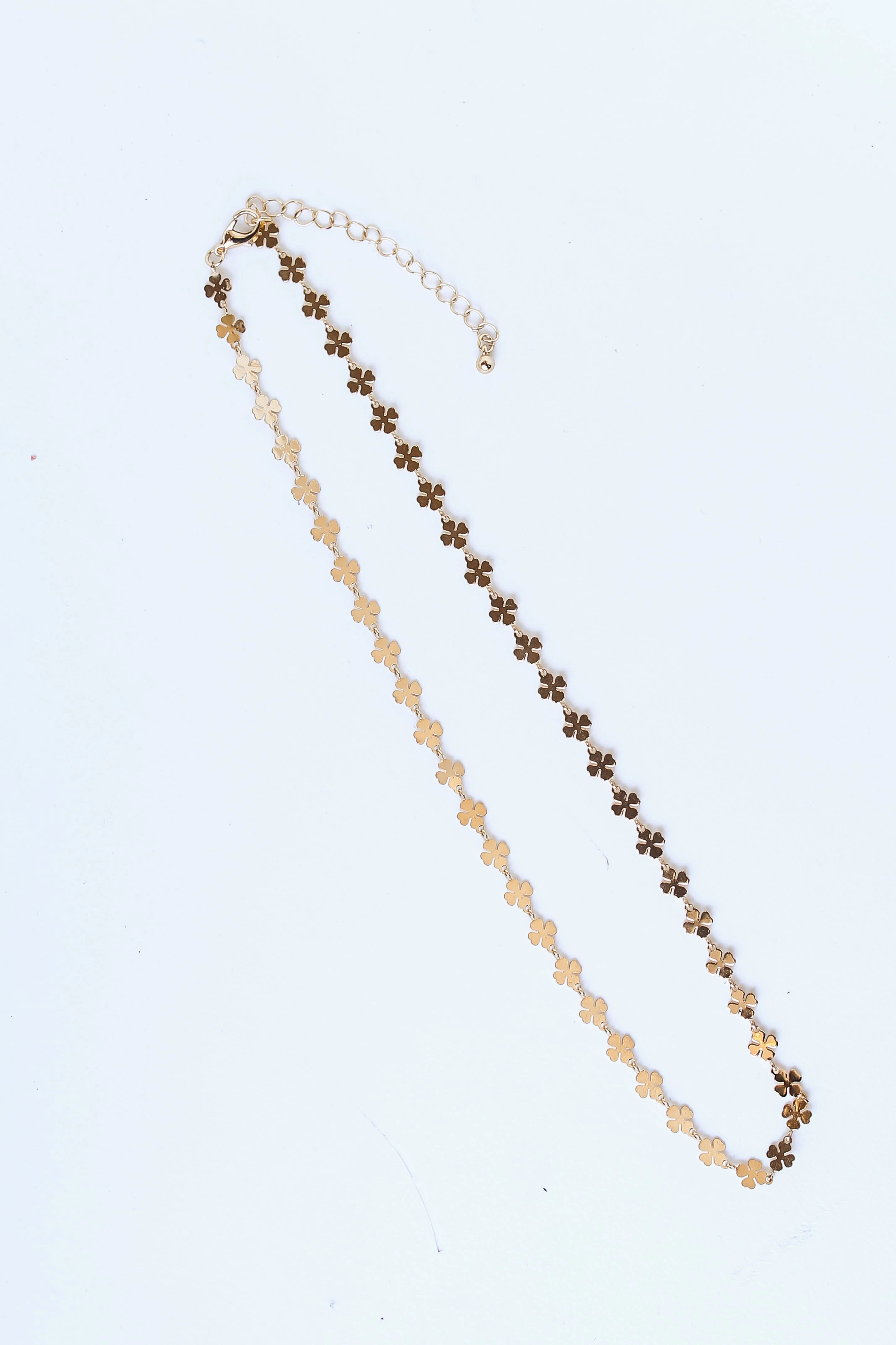 FINAL SALE - Ariella Gold Chain Necklace