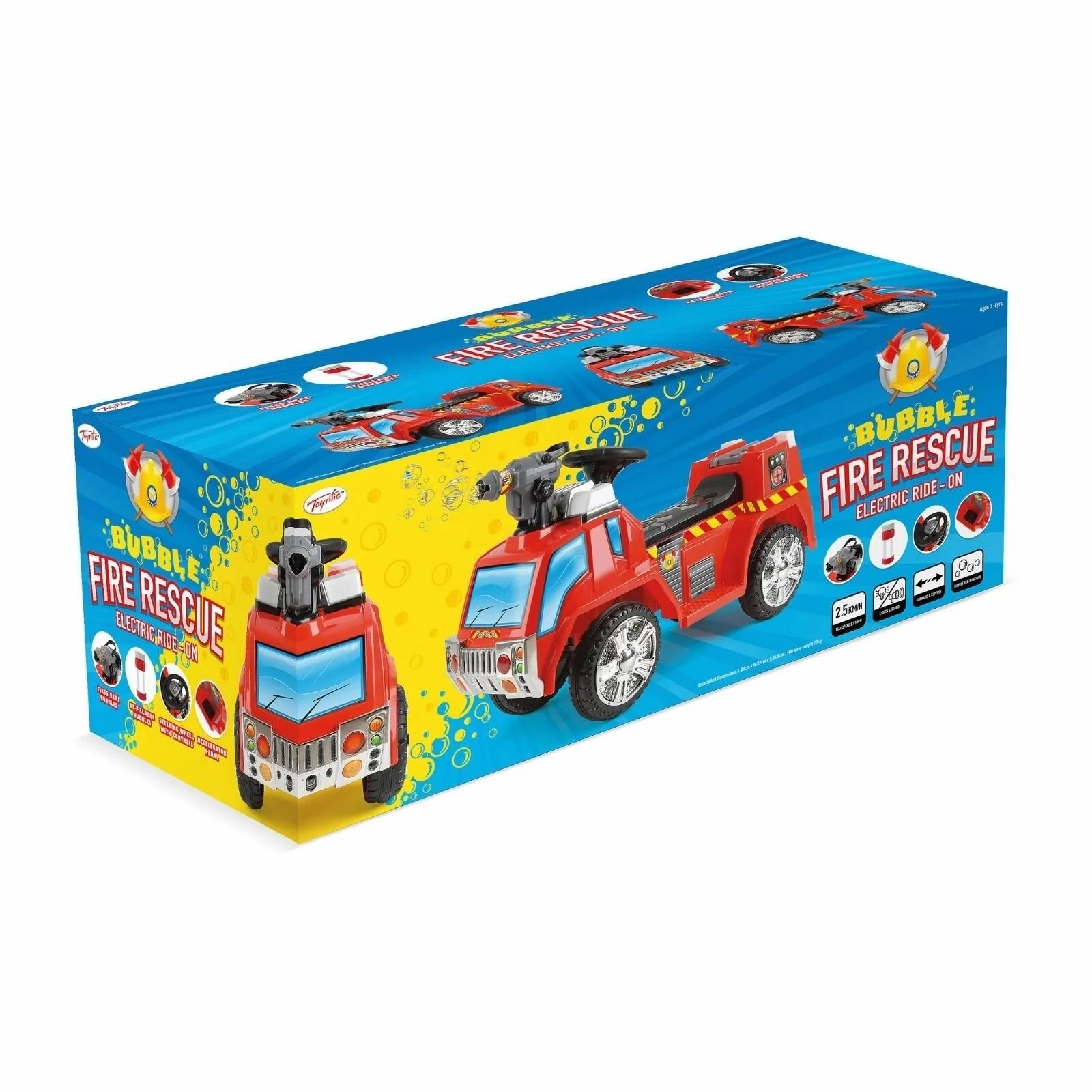Fire Engine Electric Ride On