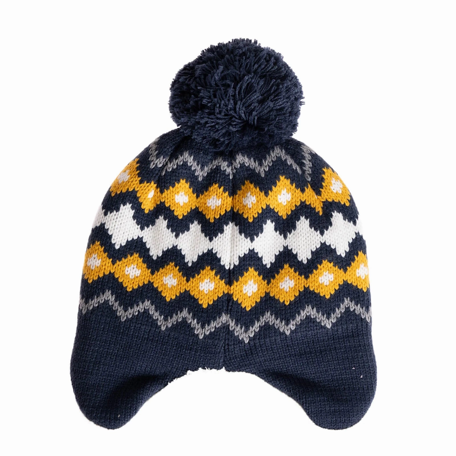 Fonem Baby Boy Beanie - Navy Blue