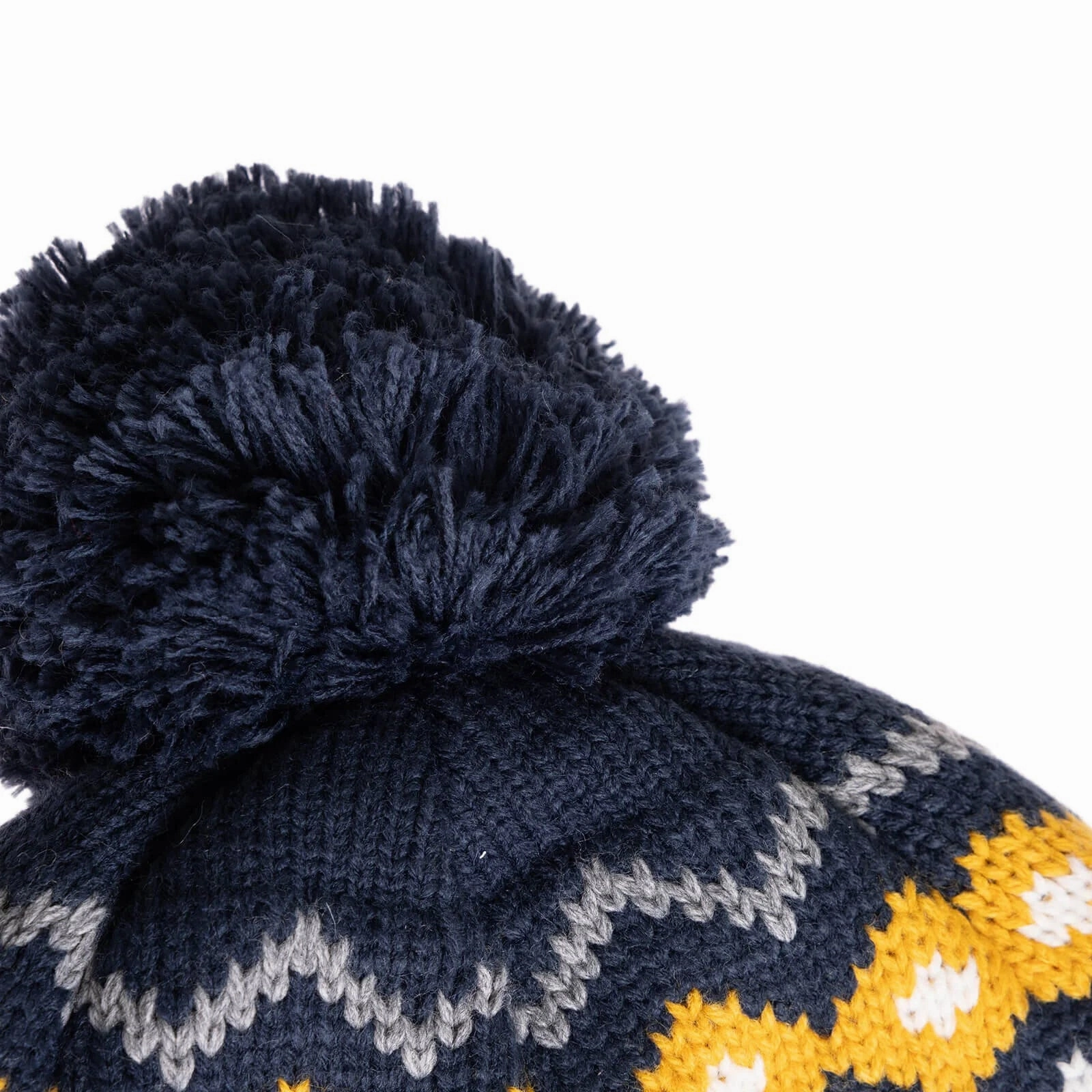 Fonem Baby Boy Beanie - Navy Blue