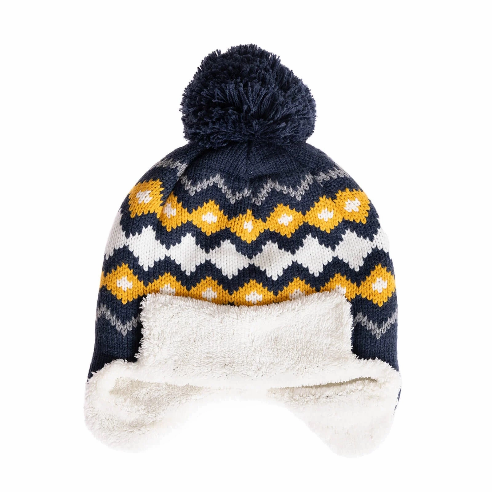 Fonem Baby Boy Beanie - Navy Blue