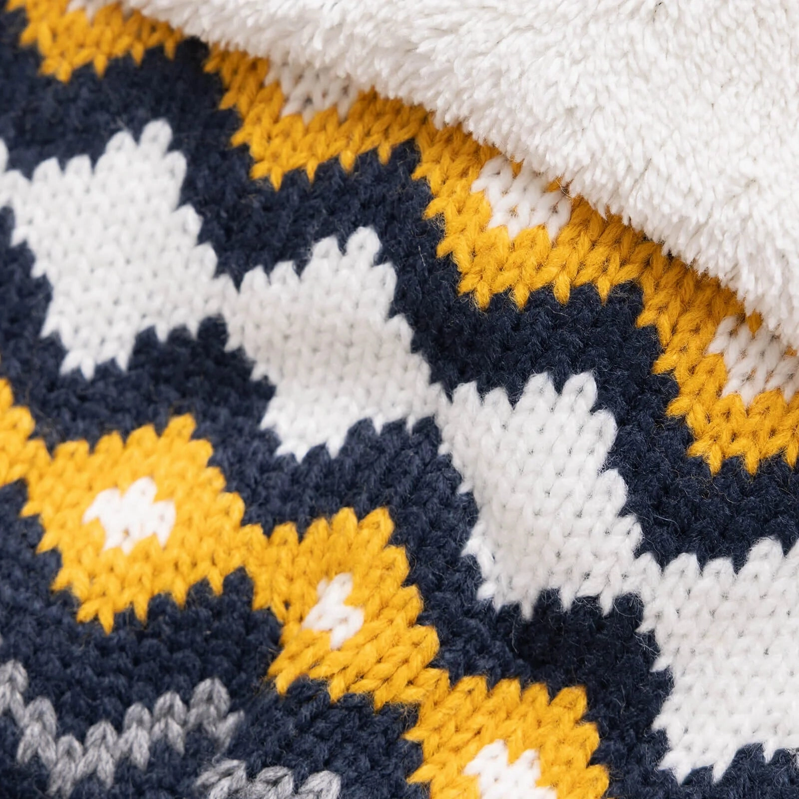 Fonem Baby Boy Beanie - Navy Blue