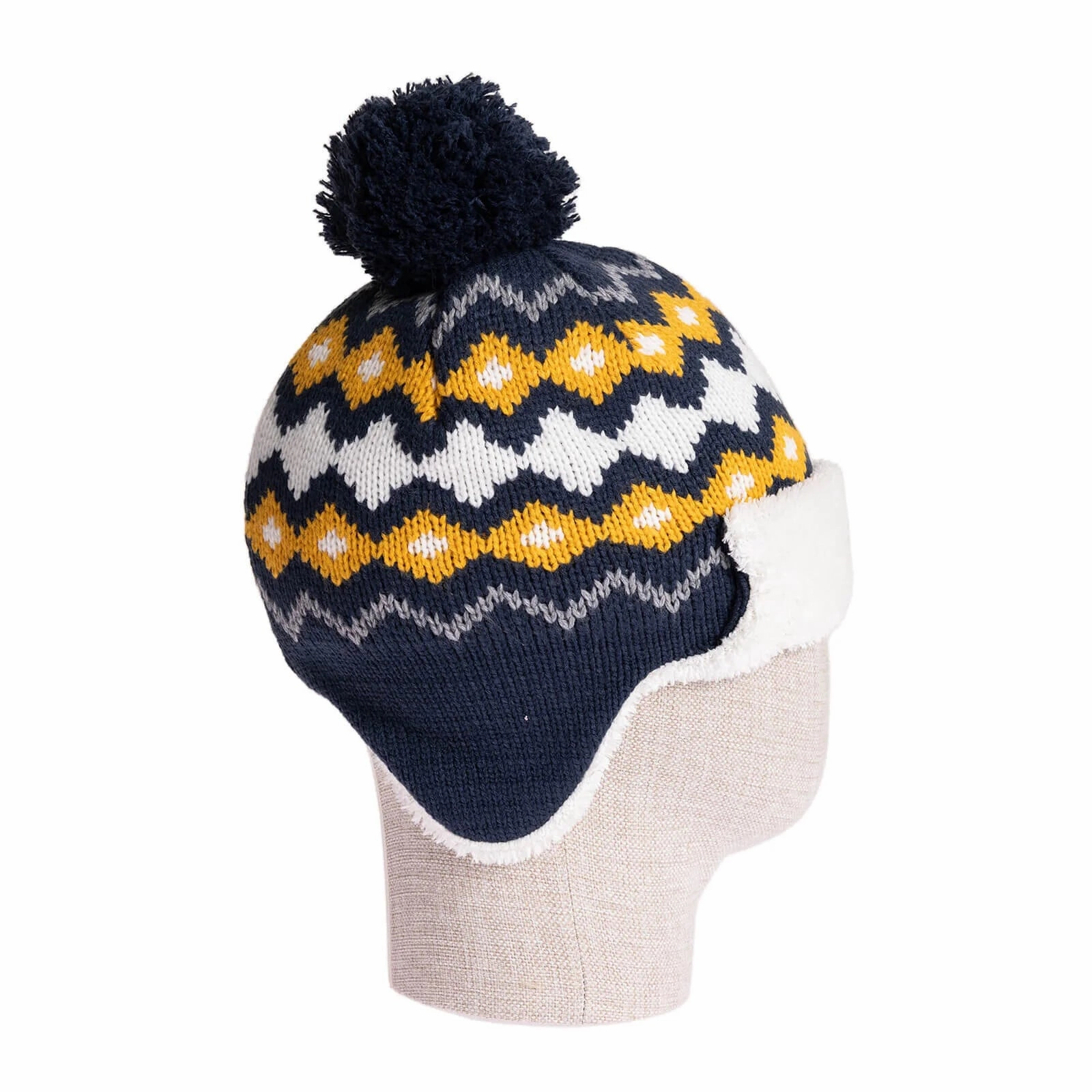 Fonem Baby Boy Beanie - Navy Blue