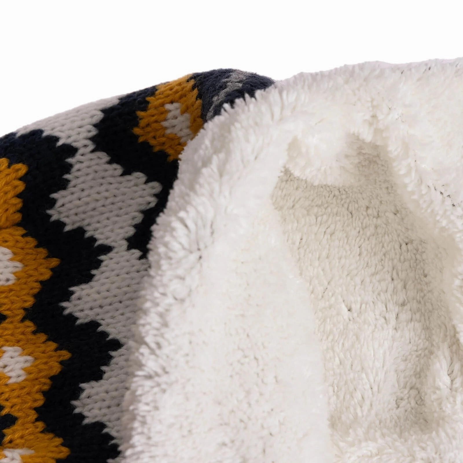 Fonem Baby Boy Beanie - Navy Blue