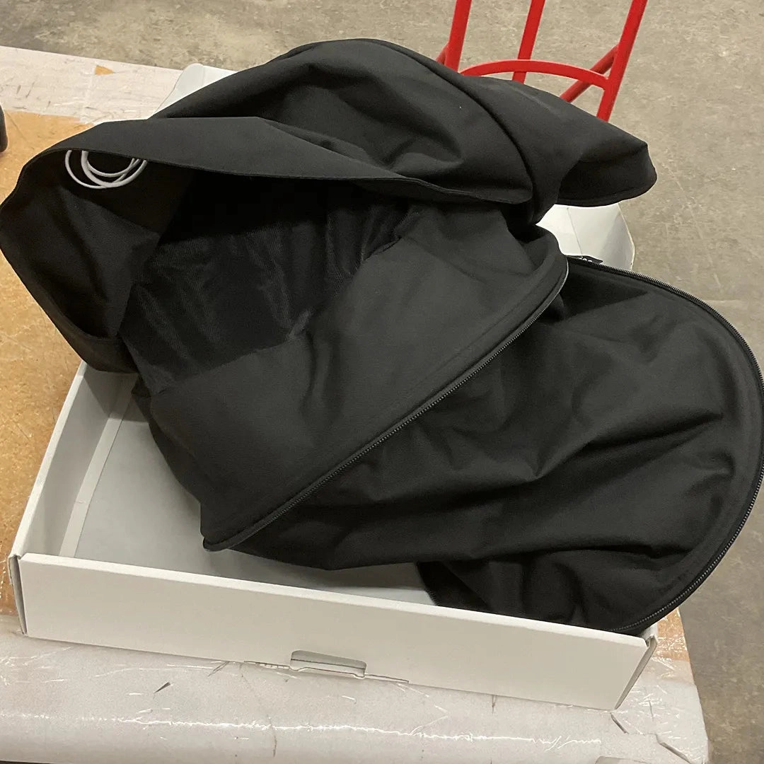 Fox 3 Sun Canopy - Midnight Black (See Description)