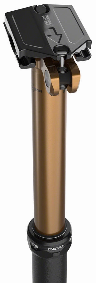 Fox Transfer 31.6 x 150mm Internal Kashima Factory Dropper Seatpost - Open Box, New