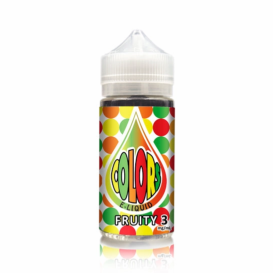 Fruity - Time Bomb Vapors Colors Edition E-Juice (100 ml)
