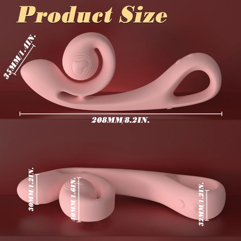 G-spot Vibrator 3-Gear 6-Freq Vibration Clitoral Intimate Stimulation