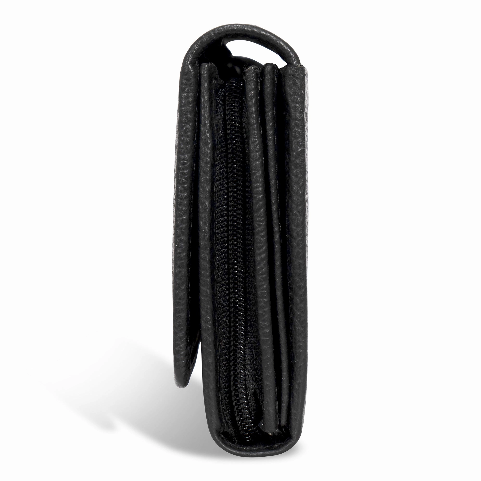 Gala / Leather Flap-Clutch Wallet *Drop Ship*