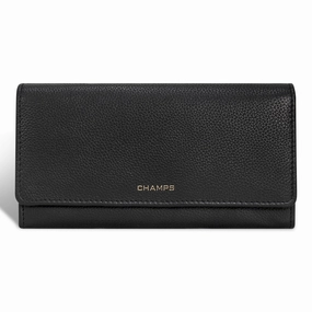 Gala / Leather Flap-Clutch Wallet *Drop Ship*