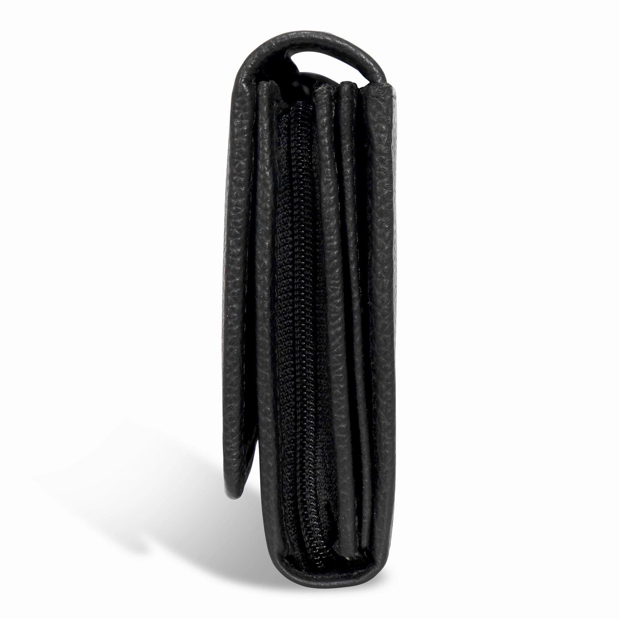 Gala / Leather Flap-Clutch Wallet *Drop Ship*