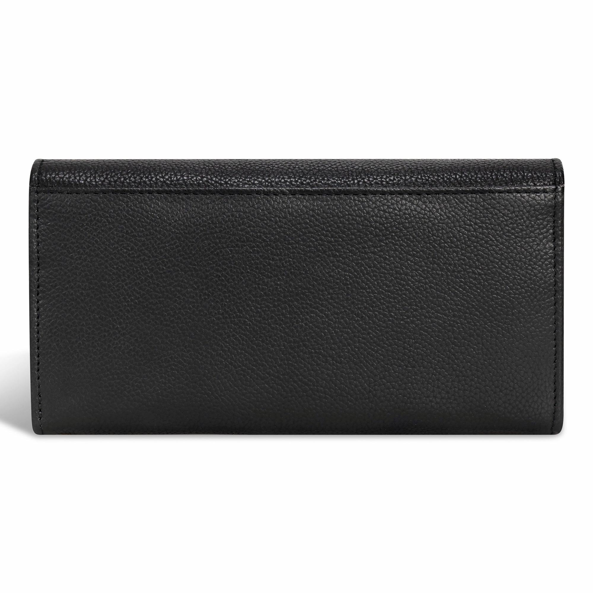 Gala / Leather Flap-Clutch Wallet *Drop Ship*