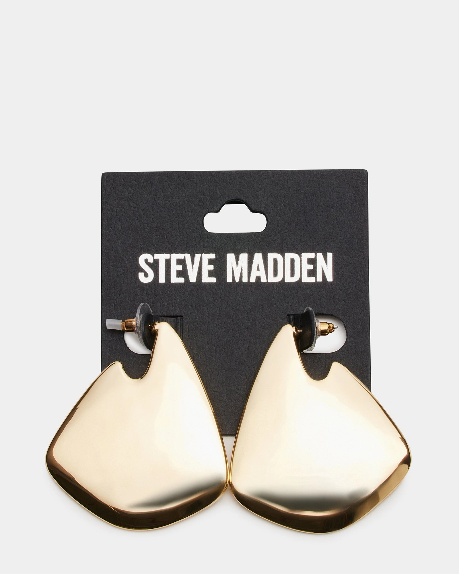 GEOMETRIC EARRINGS GOLD