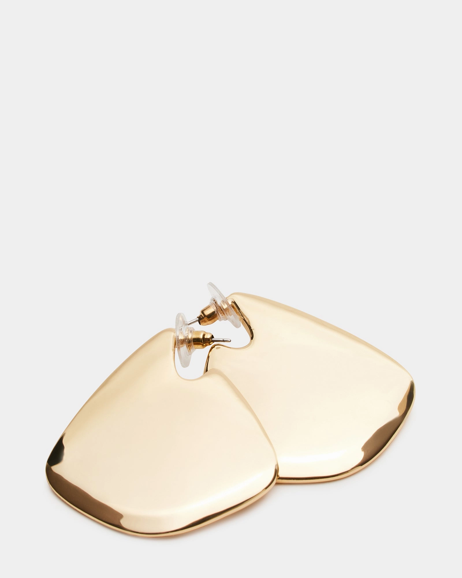 GEOMETRIC EARRINGS GOLD