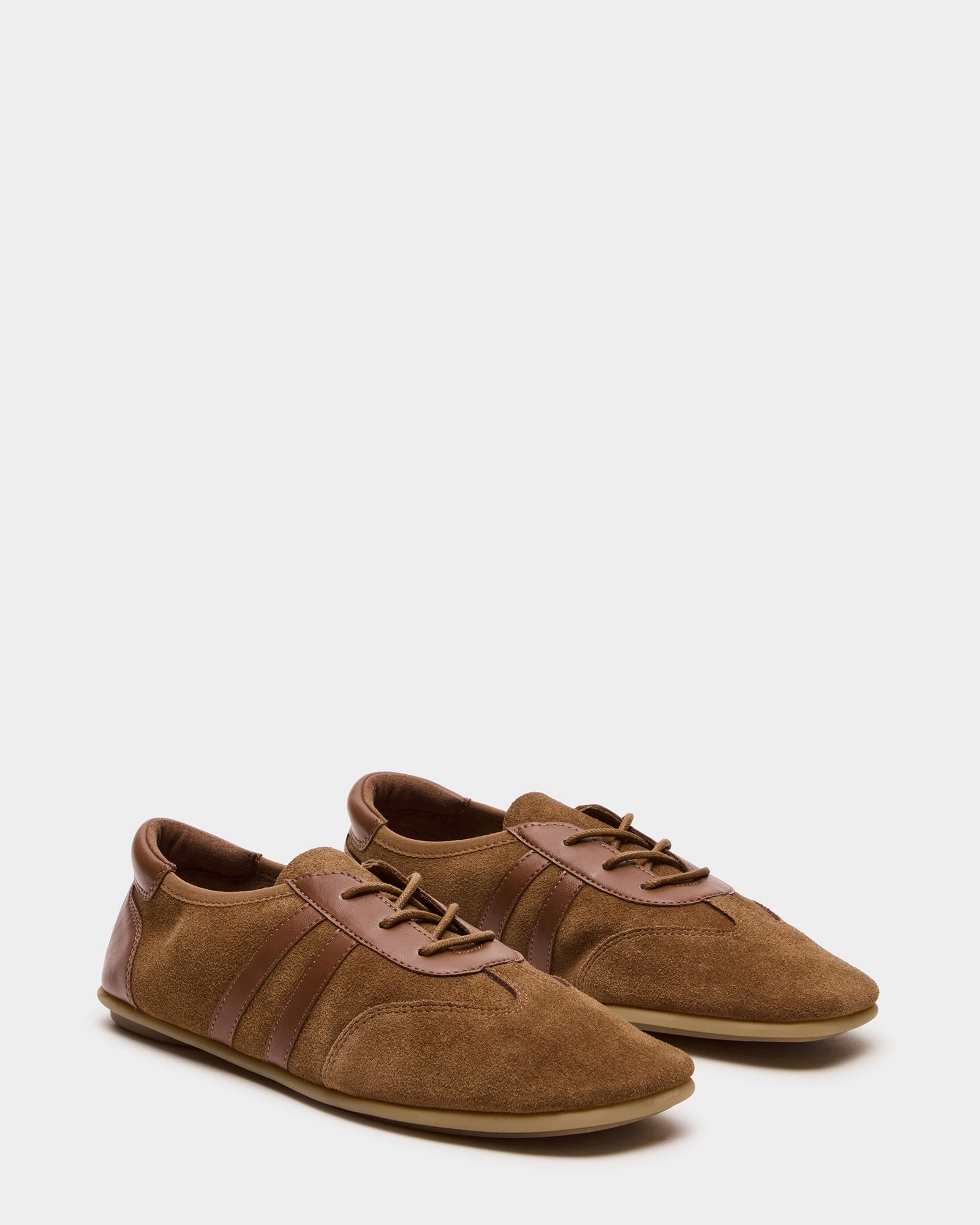 GLINT CHESTNUT SUEDE