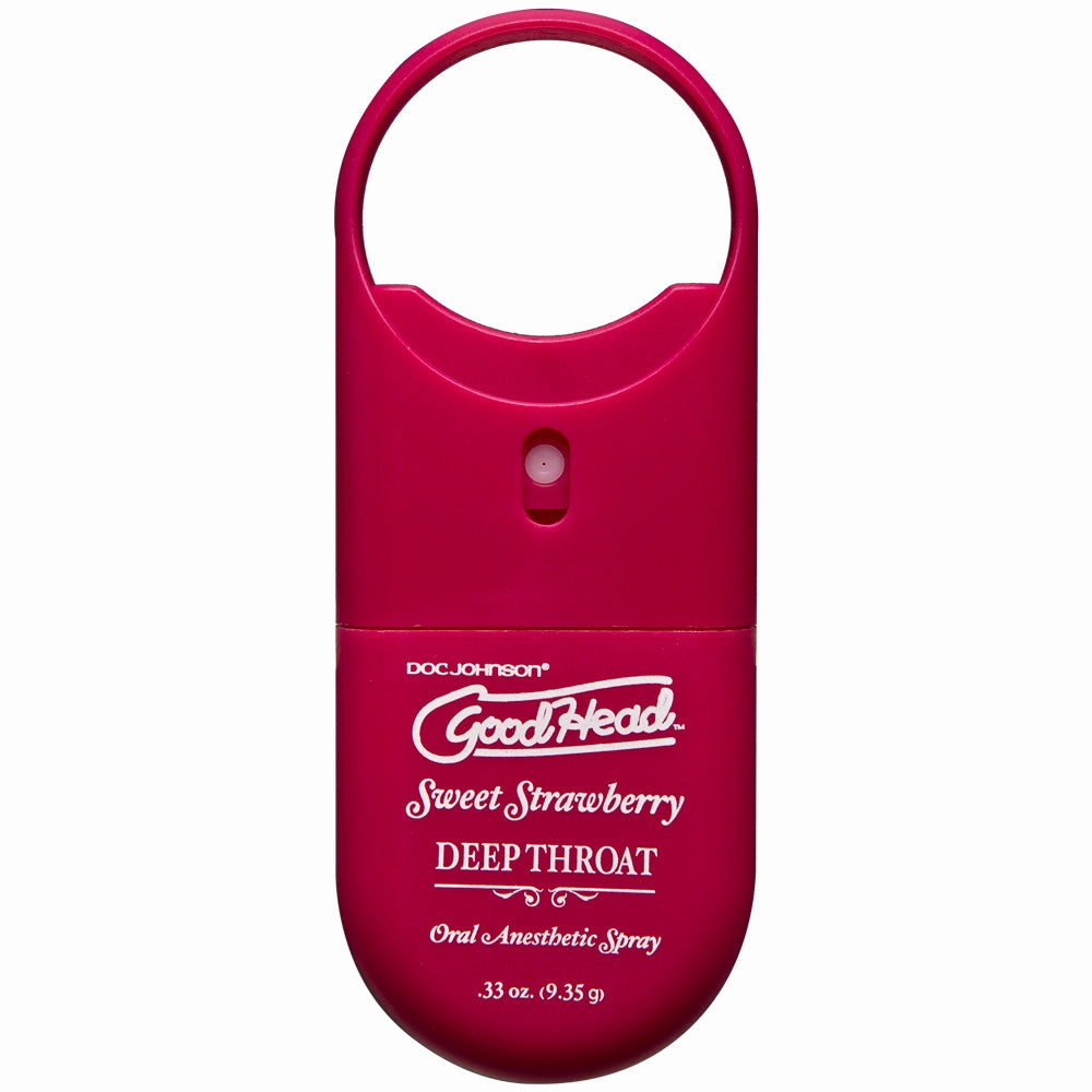 GoodHead To-Go Deep Throat Oral Anaesthetic Travel Spray