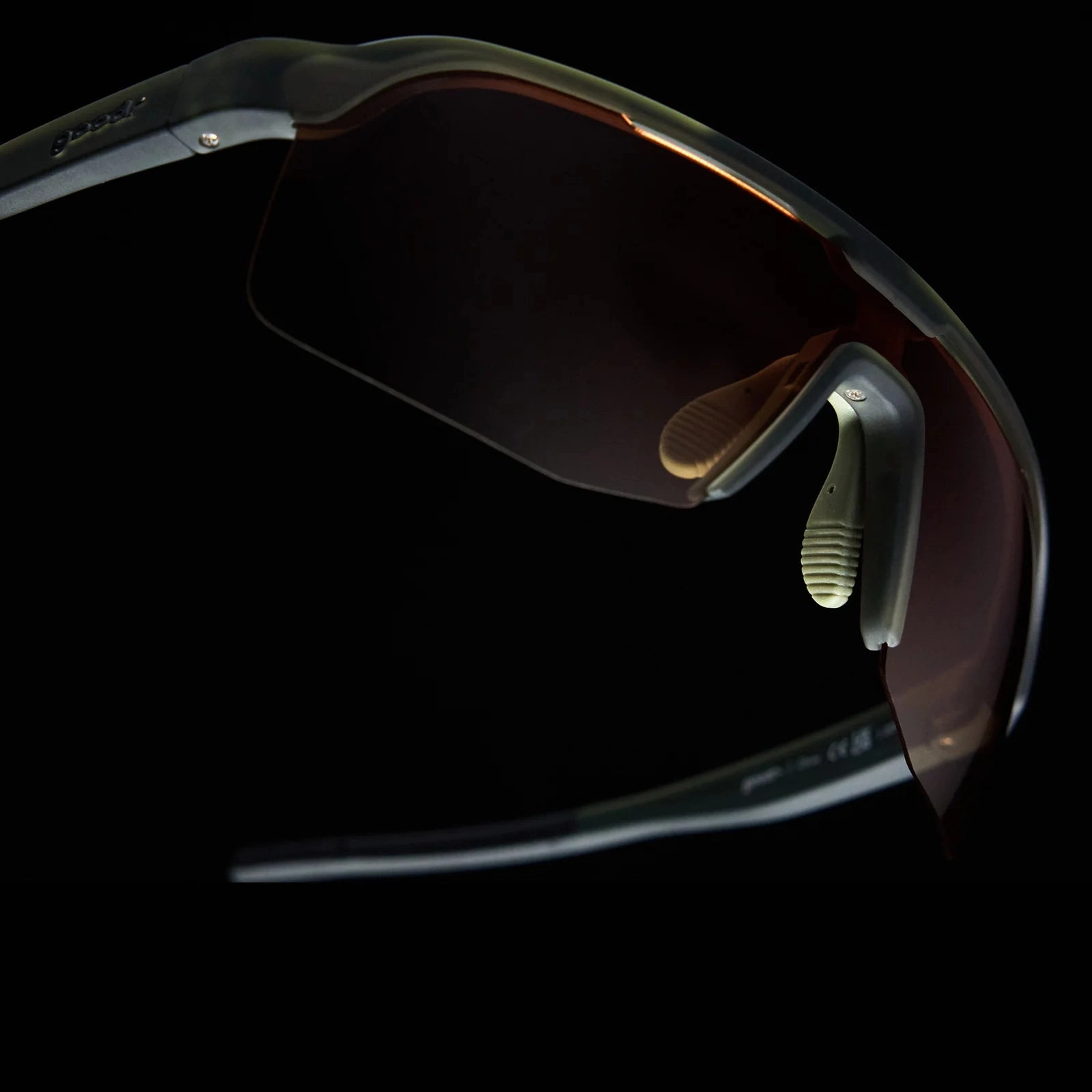 goodr Bolt G Sunglasses - The Jungle is My Gym