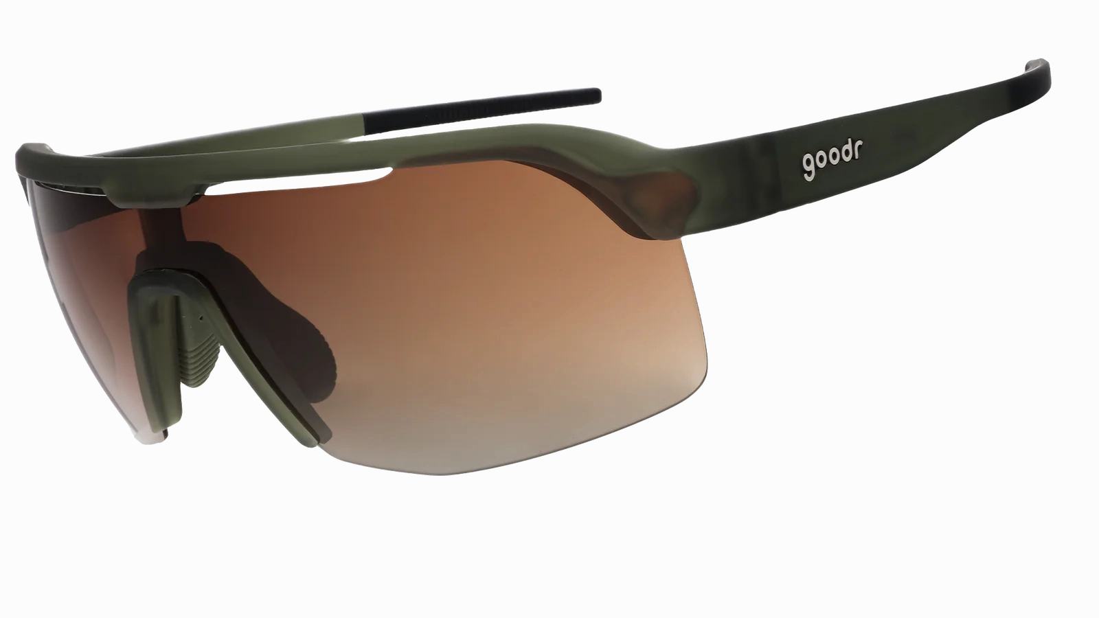 goodr Bolt G Sunglasses - The Jungle is My Gym
