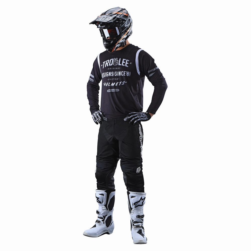 GP Air Jersey Roll Out Black