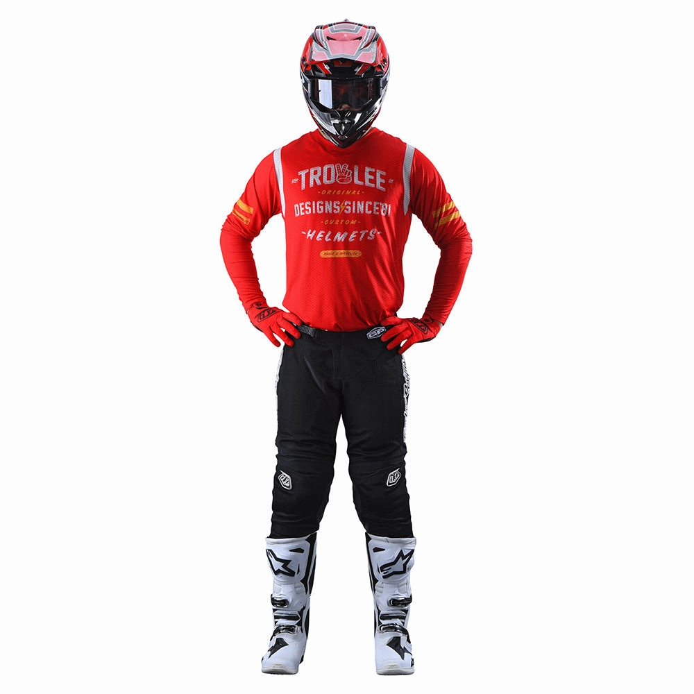 GP Air Jersey Roll Out Red