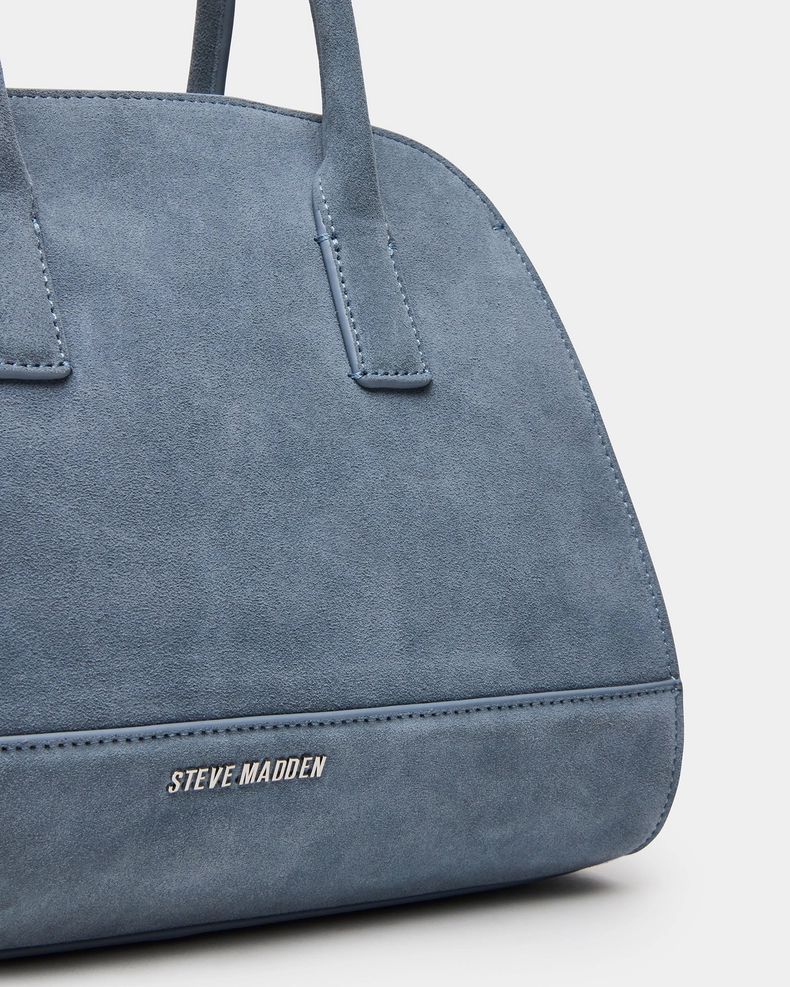 HADLEE BAG BABY BLUE SUEDE