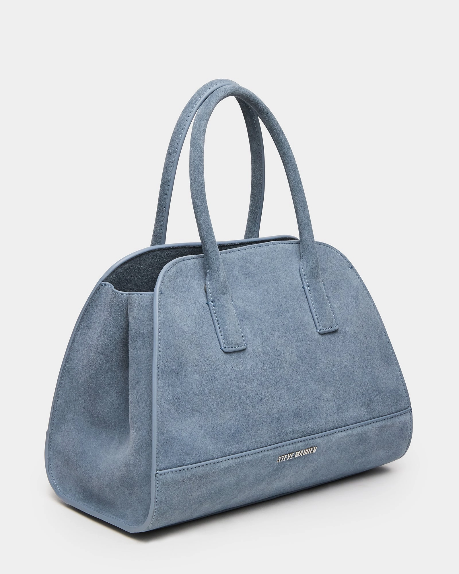 HADLEE BAG BABY BLUE SUEDE