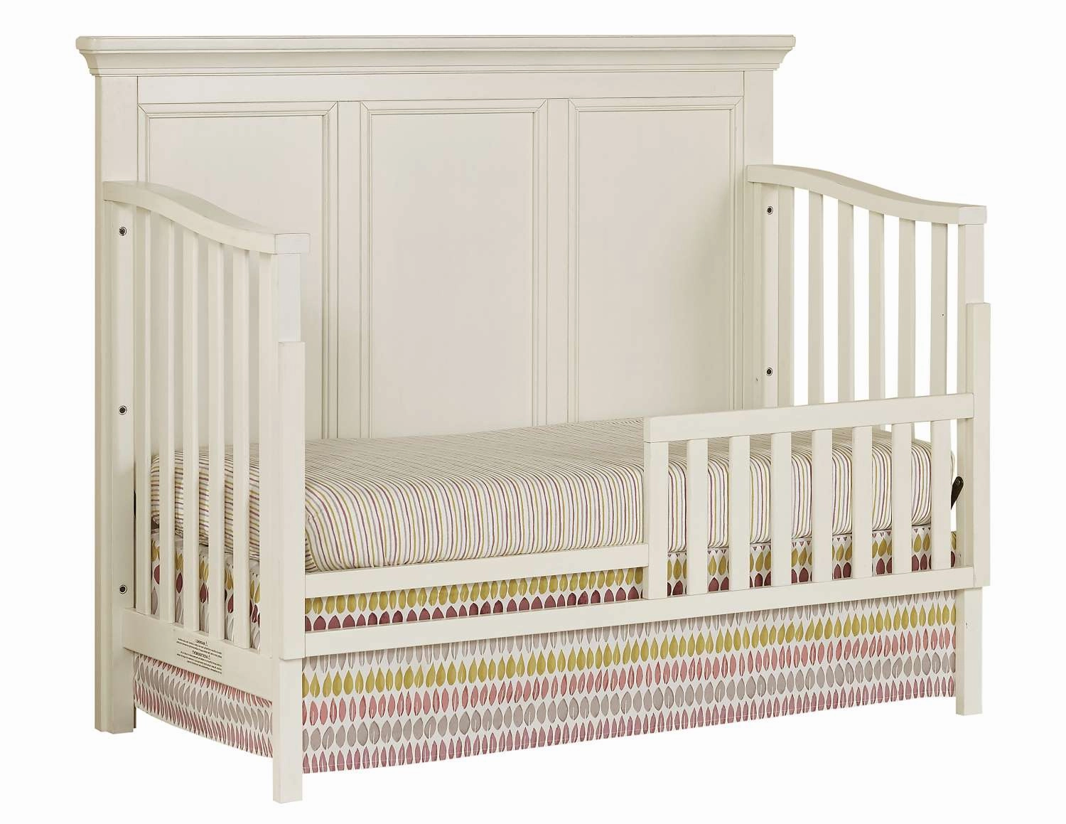 Hanley Toddler Guard Rail - Chalk