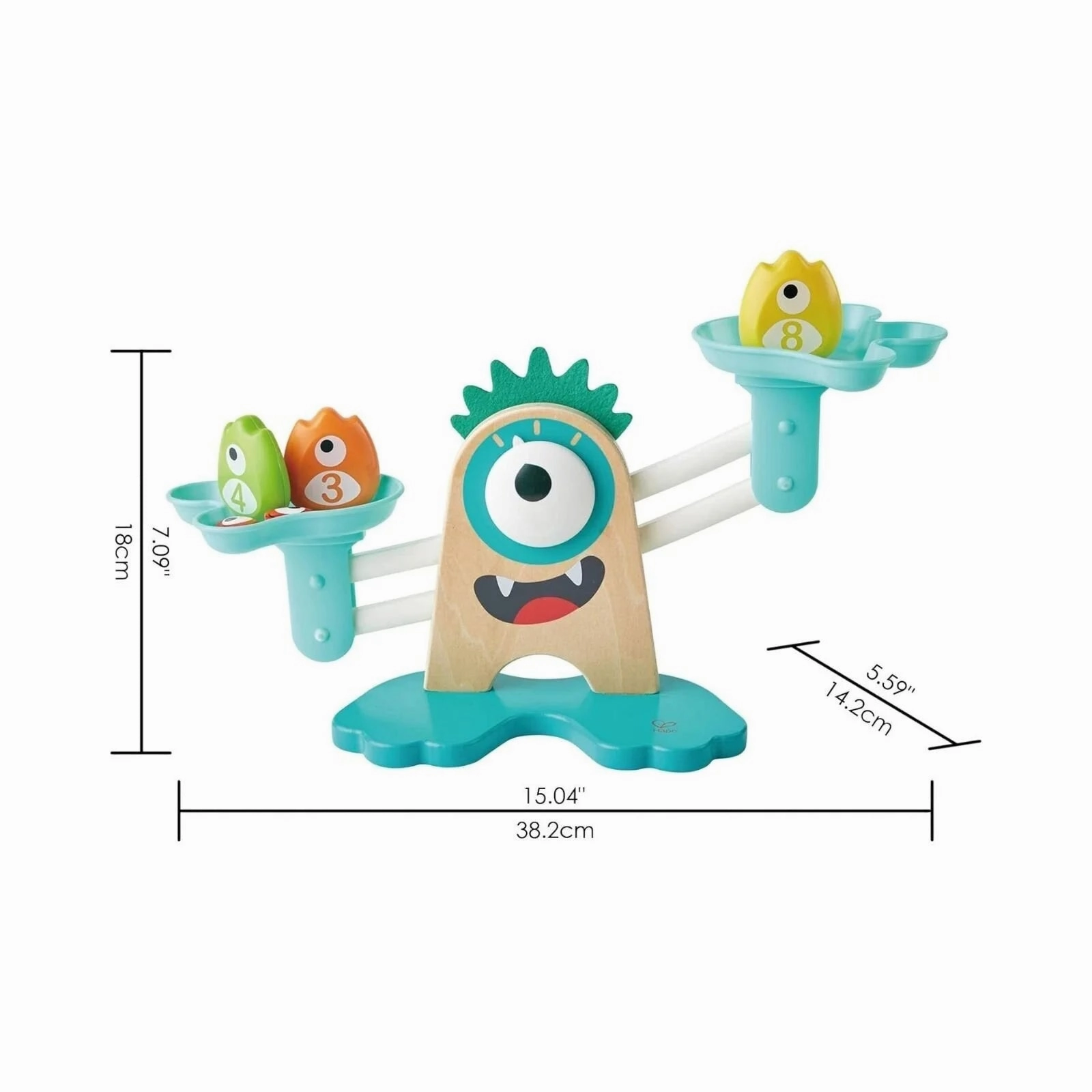 Hape Monster Math Scale