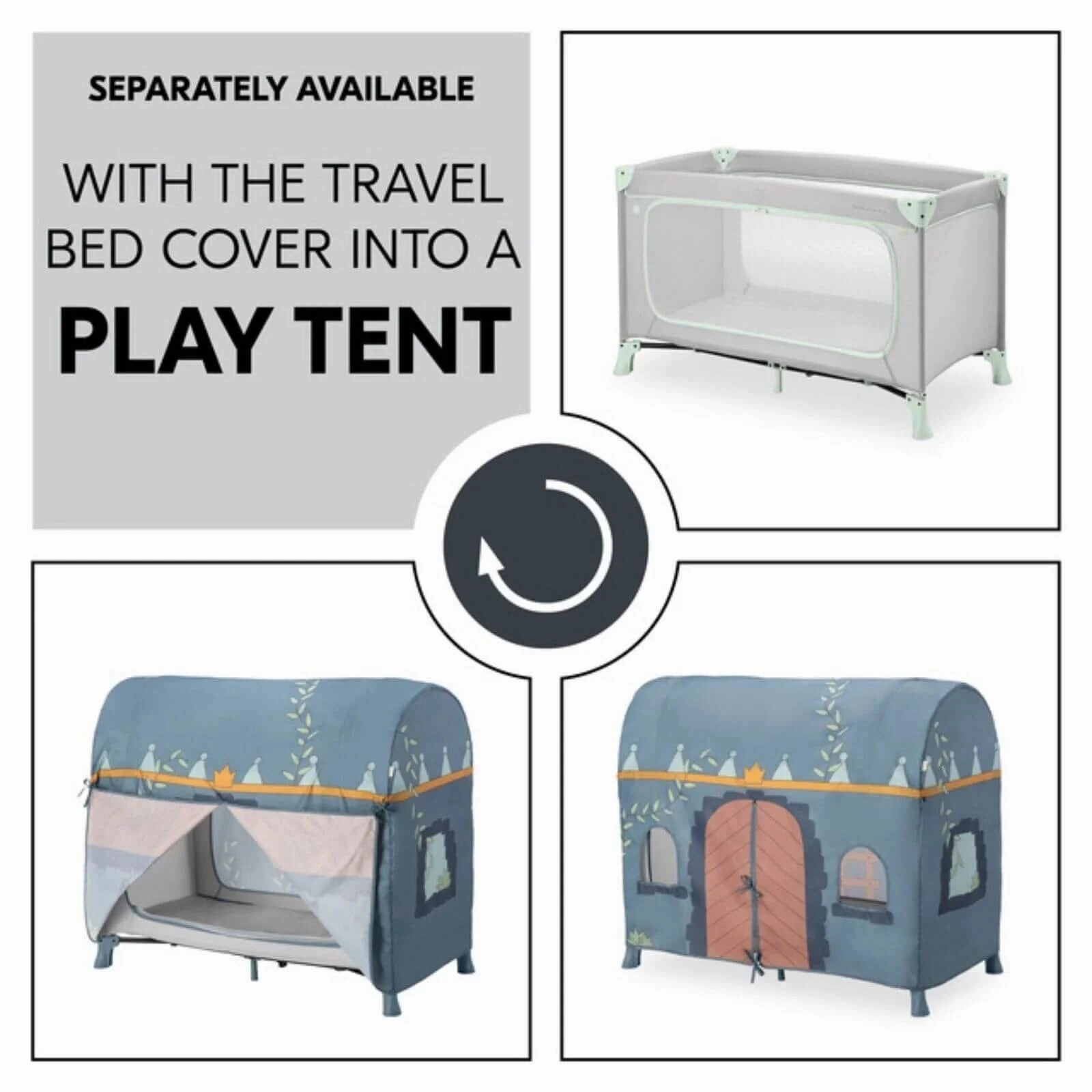 Hauck Dream N Play Plus - Mint