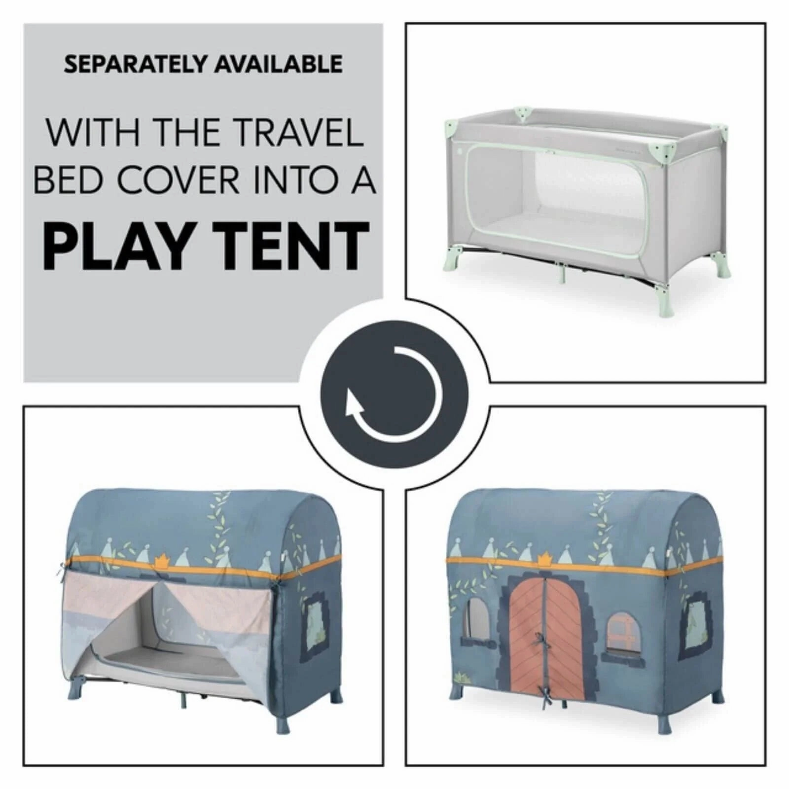 Hauck Dream N Play Plus - Mint