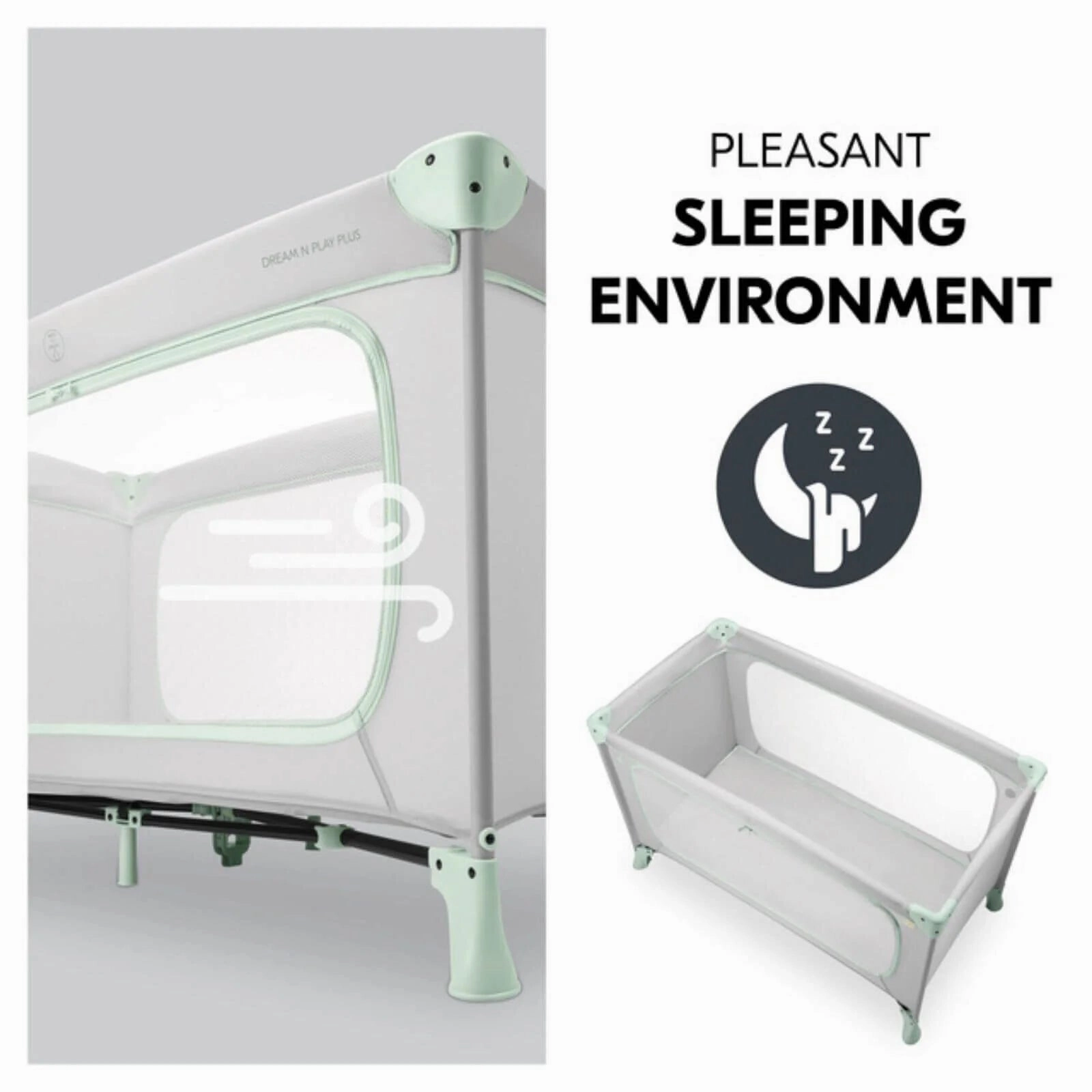 Hauck Dream N Play Plus - Mint