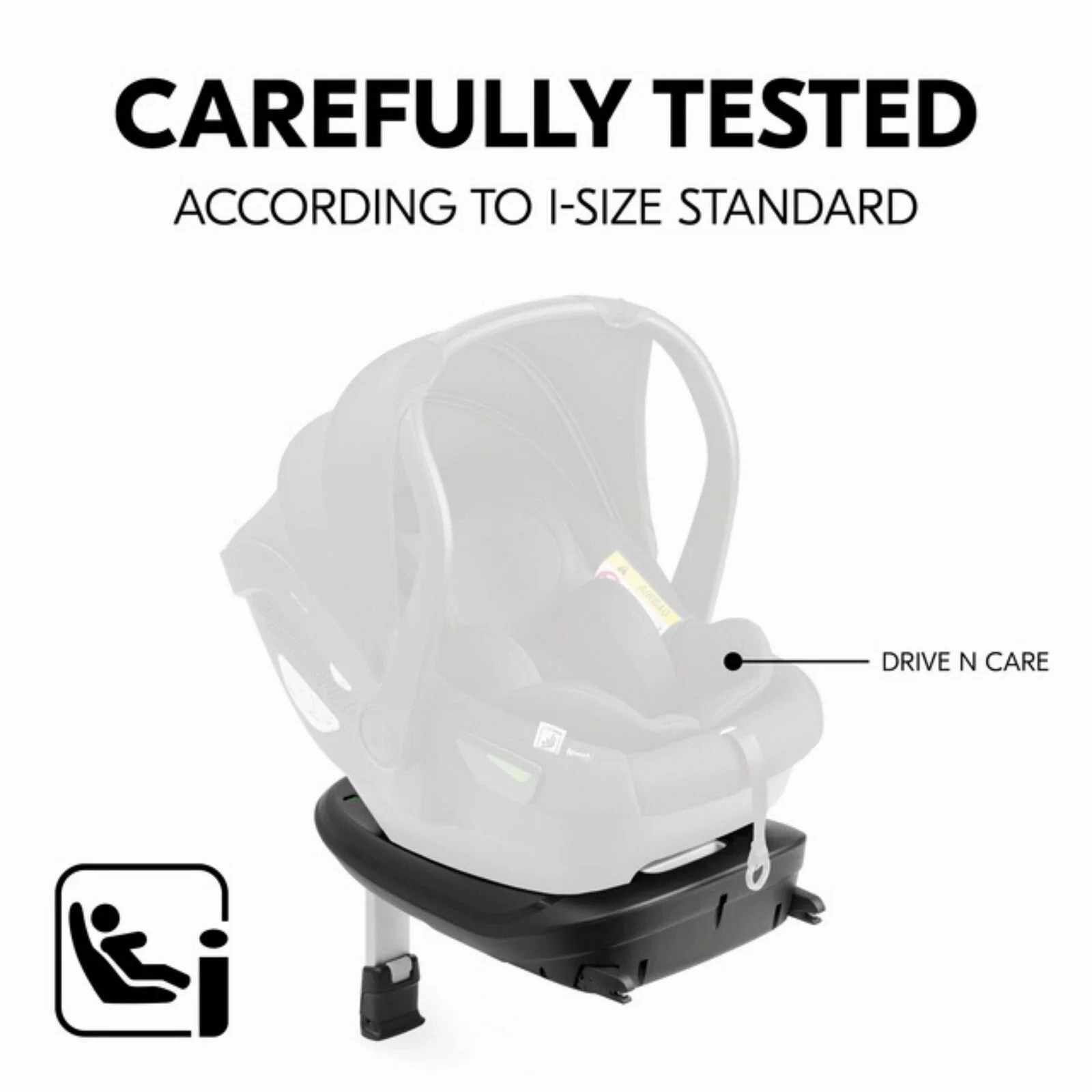 Hauck Drive N Care Base - Black