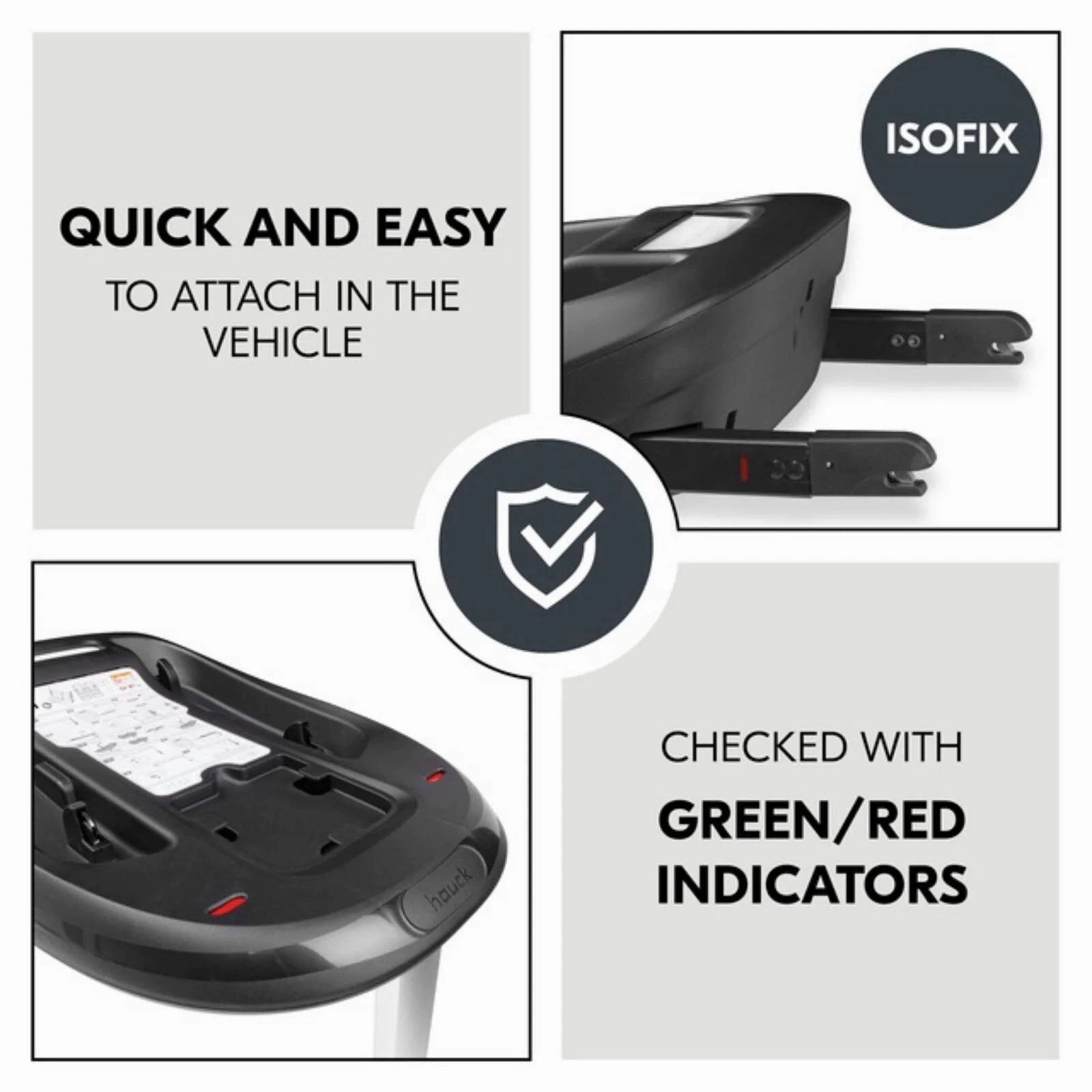 Hauck Drive N Care Base - Black