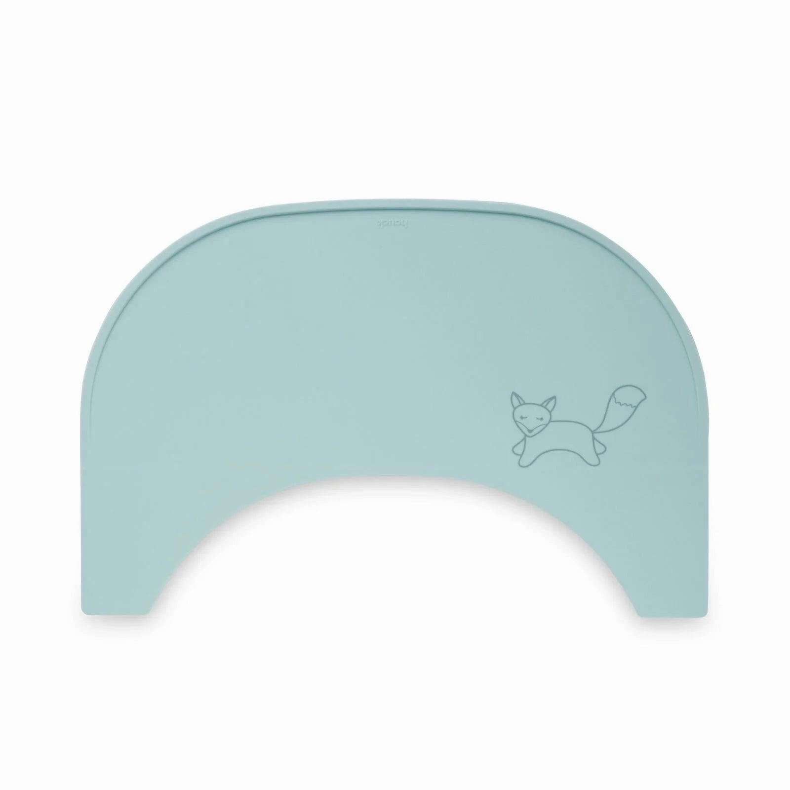 Hauck Highchair Tray Mat - Mint Fox