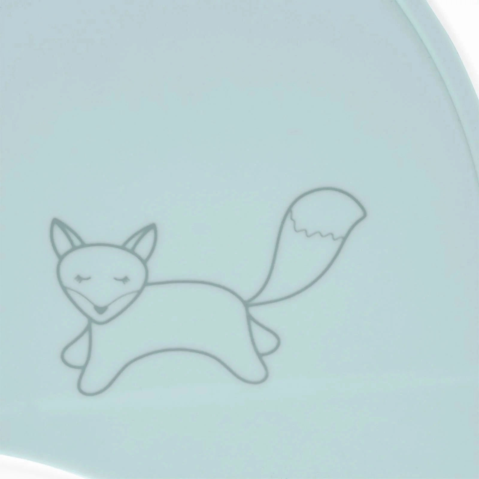 Hauck Highchair Tray Mat - Mint Fox