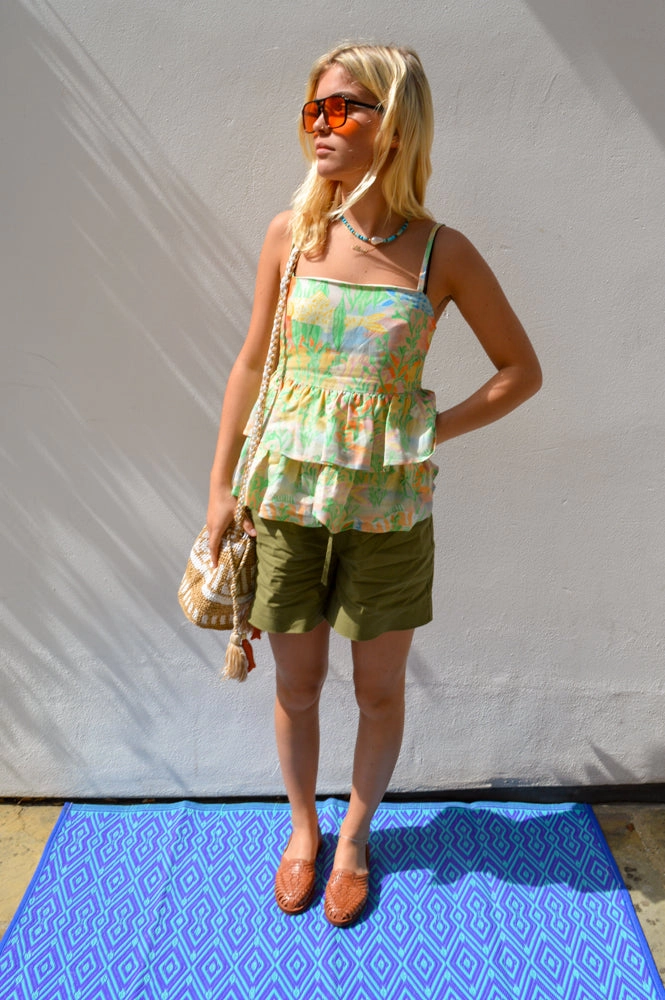 Helmstedt Ellie Under The Sea Tiered Top