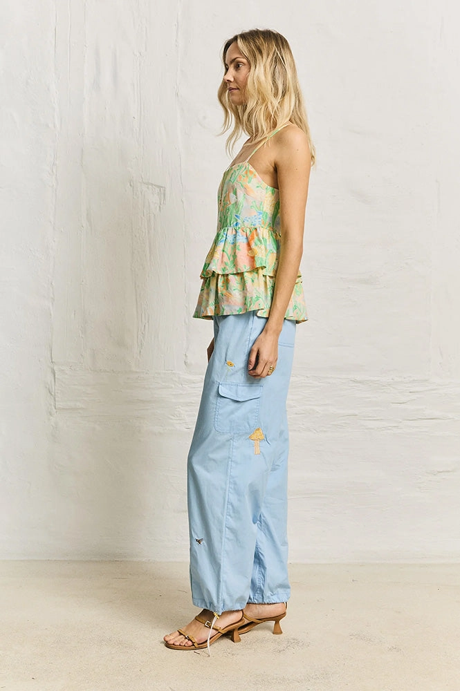 Helmstedt Ellie Under The Sea Tiered Top