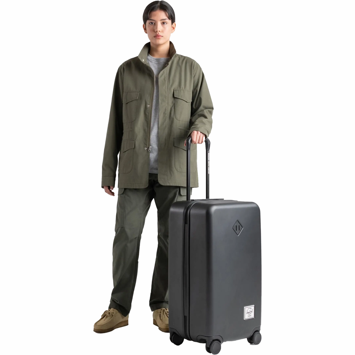 Heritage Hardshell Medium Luggage