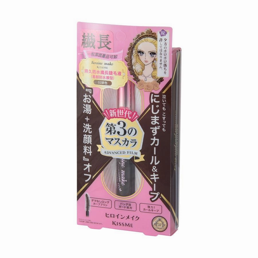 HEROINE MAKE Long & Curl Mascara Advanced Film#02 6g  (6g)