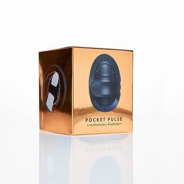 Hot Octopuss - Pocket Pulse Solo Masturbator (Black)